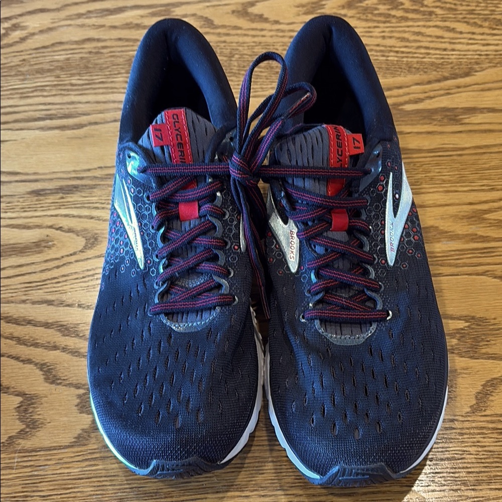 Brooks Glycerin 17 Cushion Neutral Black Running Shoes
